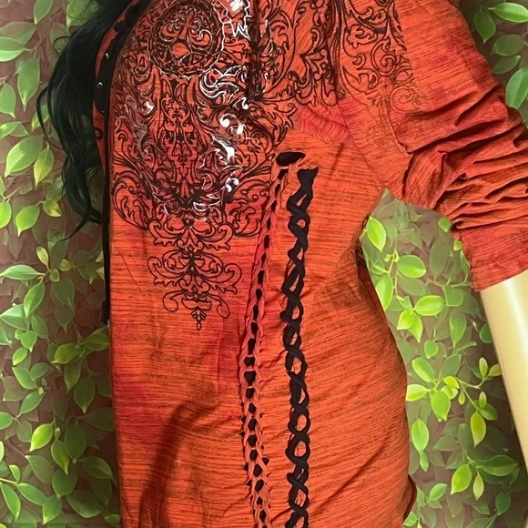 Affliction Woman  Long sleeve Sweater - Picture 10 of 12